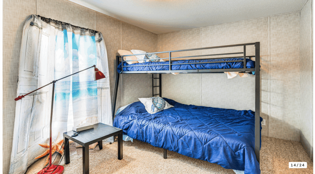 Queen bed punta gorda